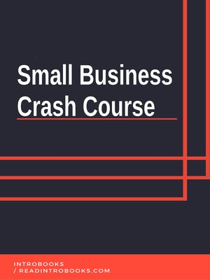 cover image of Small Business Crash Course